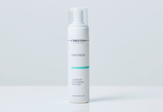 UNSTRESS コンフォートクレンジングムース