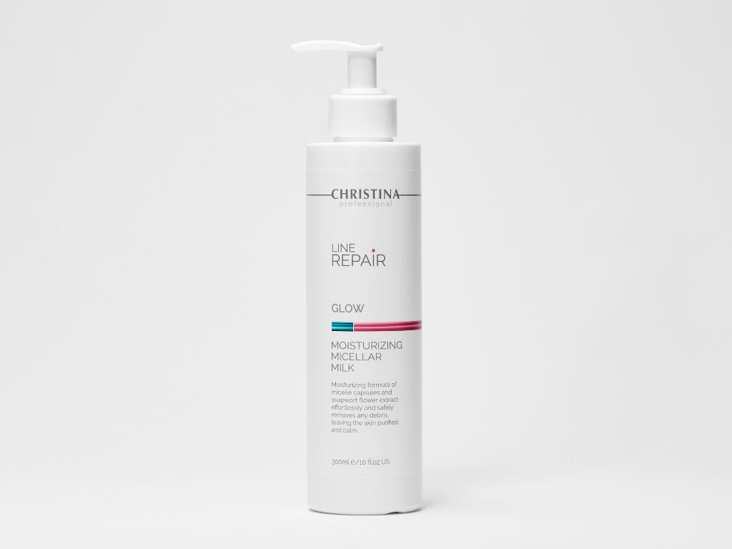LINE REPAIR GLOW モイスチャライジング ミセラミルク