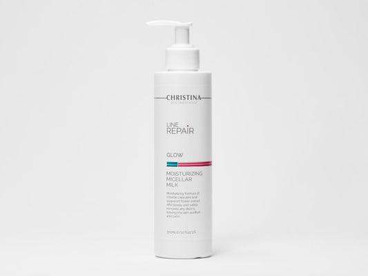 LINE REPAIR GLOW モイスチャライジング ミセラミルク