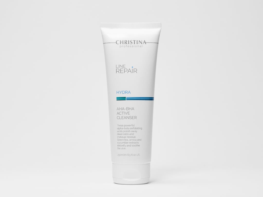 LINE REPAIR HYDRA AHA-BHA アクティブクレンザー